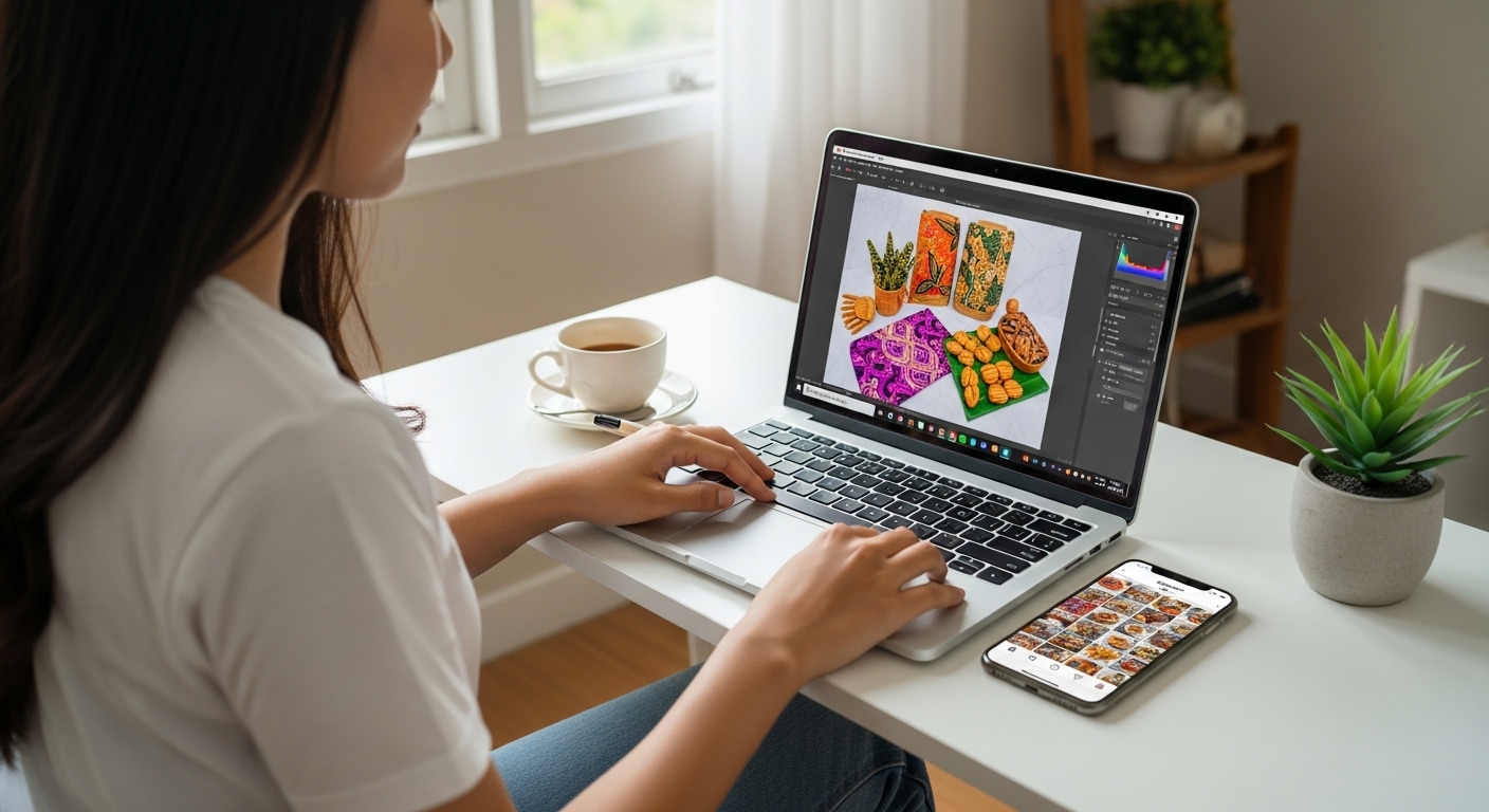 Ayumna - Editing Foto 