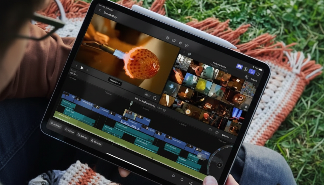 Ayumna - Proses edit video